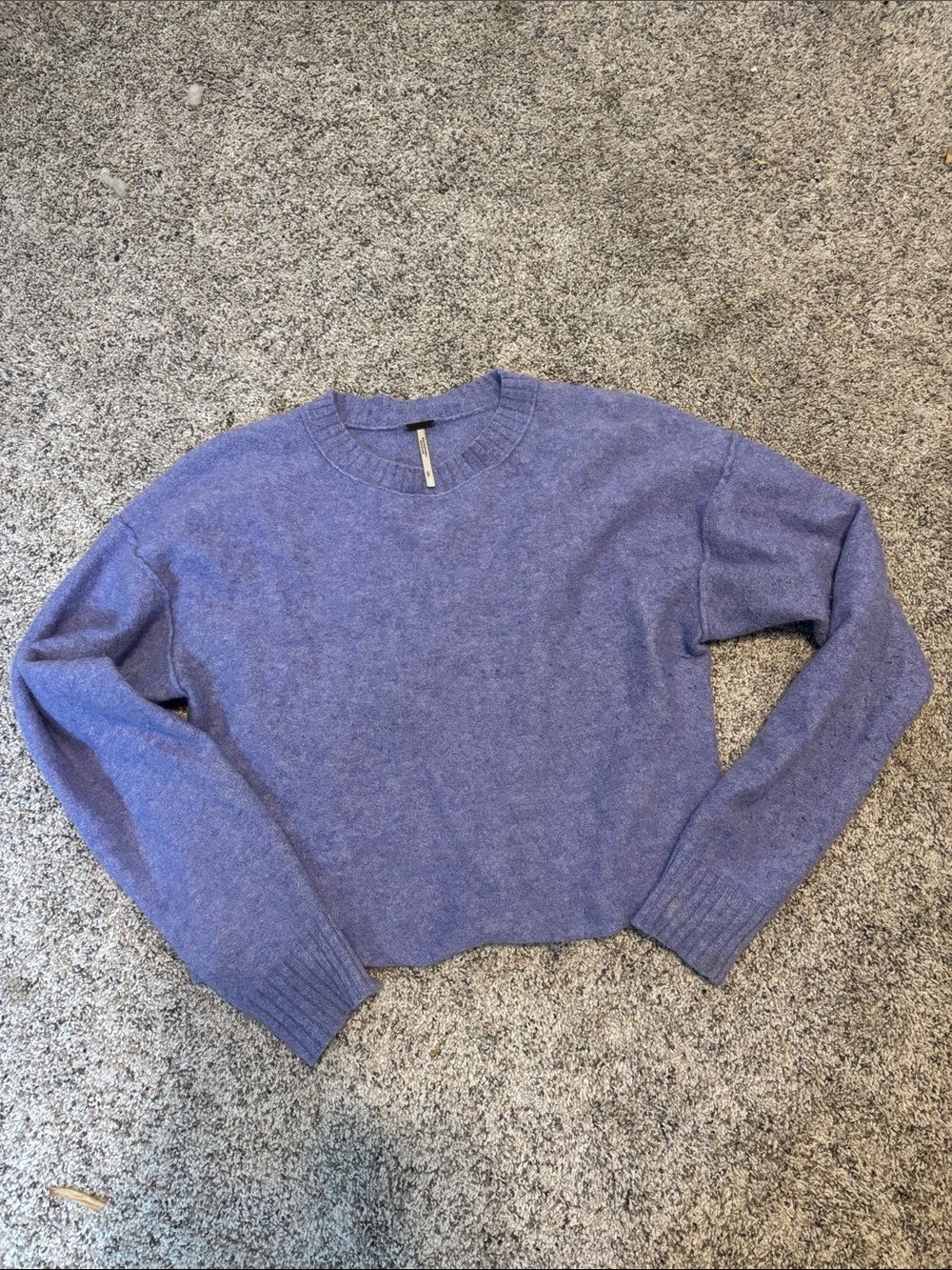 100% cashmere sweater